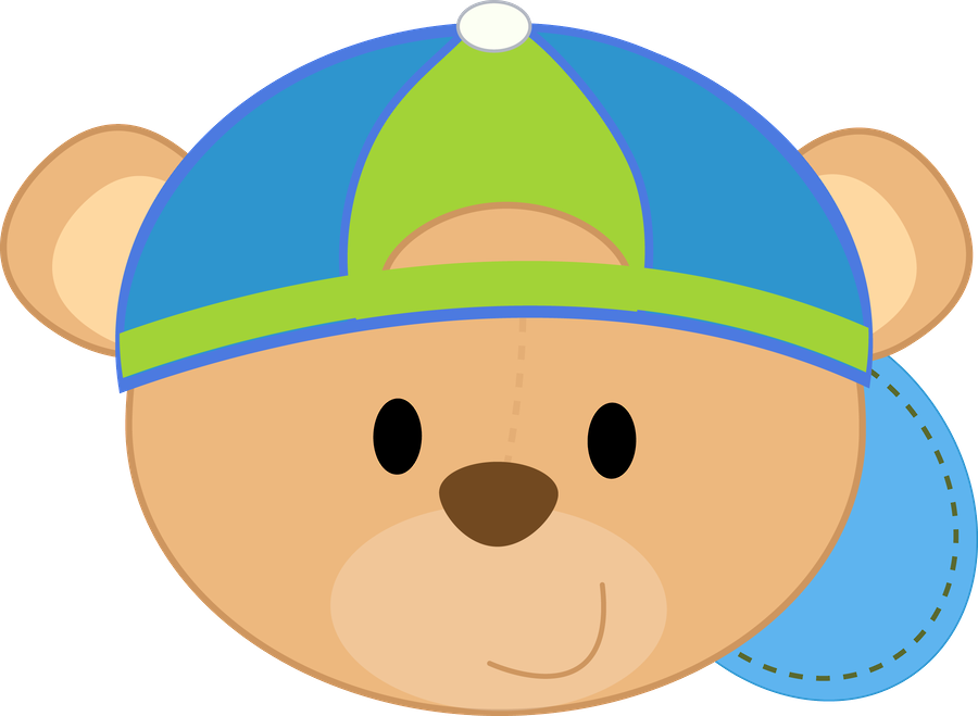 Ursinhos E Ursinhas - Ursinhos Desenho Clipart (900x659), Png Download