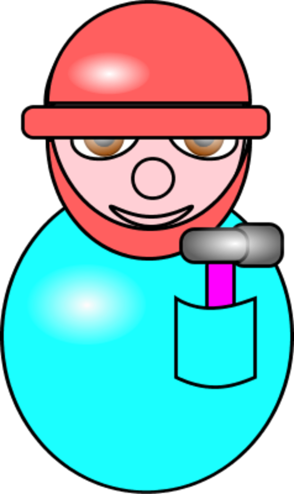 Village People Construction Worker Clipart - Png Download (600x1008), Png Download