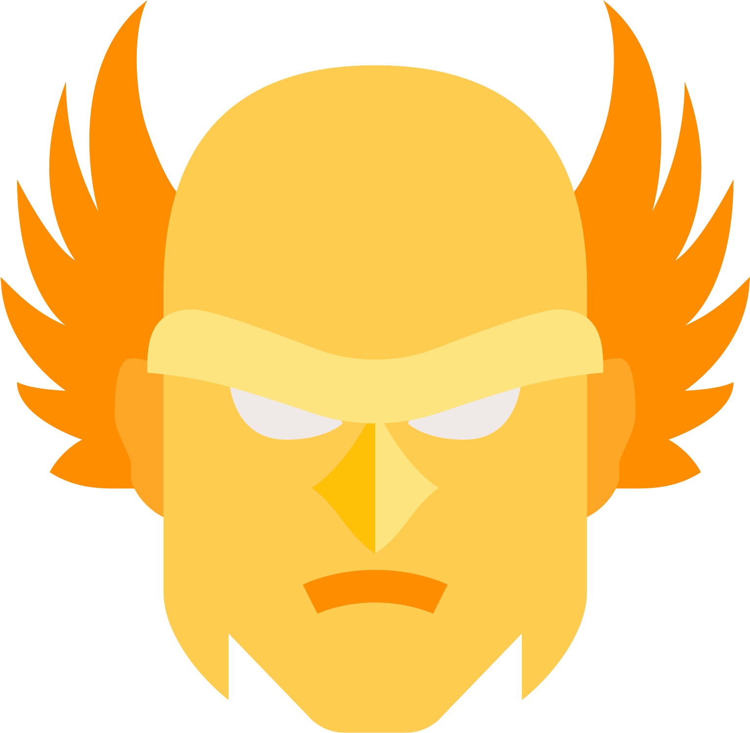 Hawkman Clipart Transparent - Portable Network Graphics - Png Download (1600x1600), Png Download