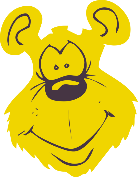 Lionhead Rabbit Giant Panda Bear Computer Icons - การ์ตูน หัว สิงโต Clipart (587x750), Png Download