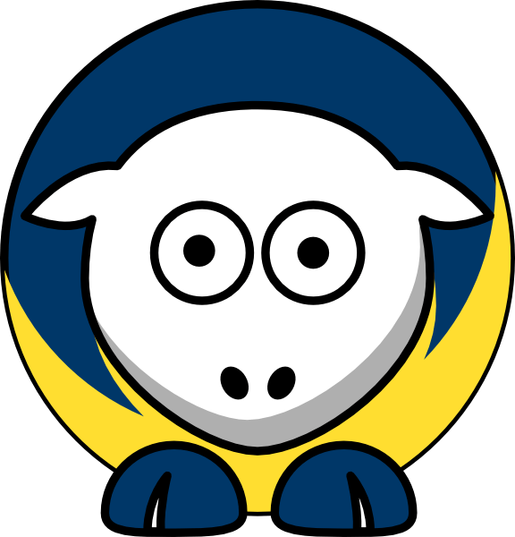Sheep Clipart (576x600), Png Download