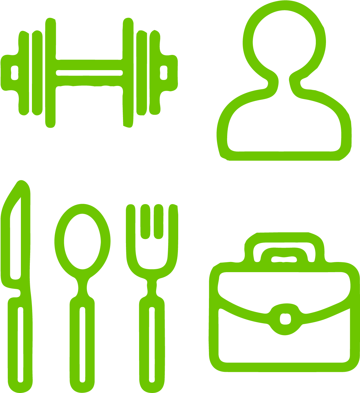 At Crossfit Off The Grid, Our Corporate Wellness Program - Weight Loss Clipart (1416x1452), Png Download