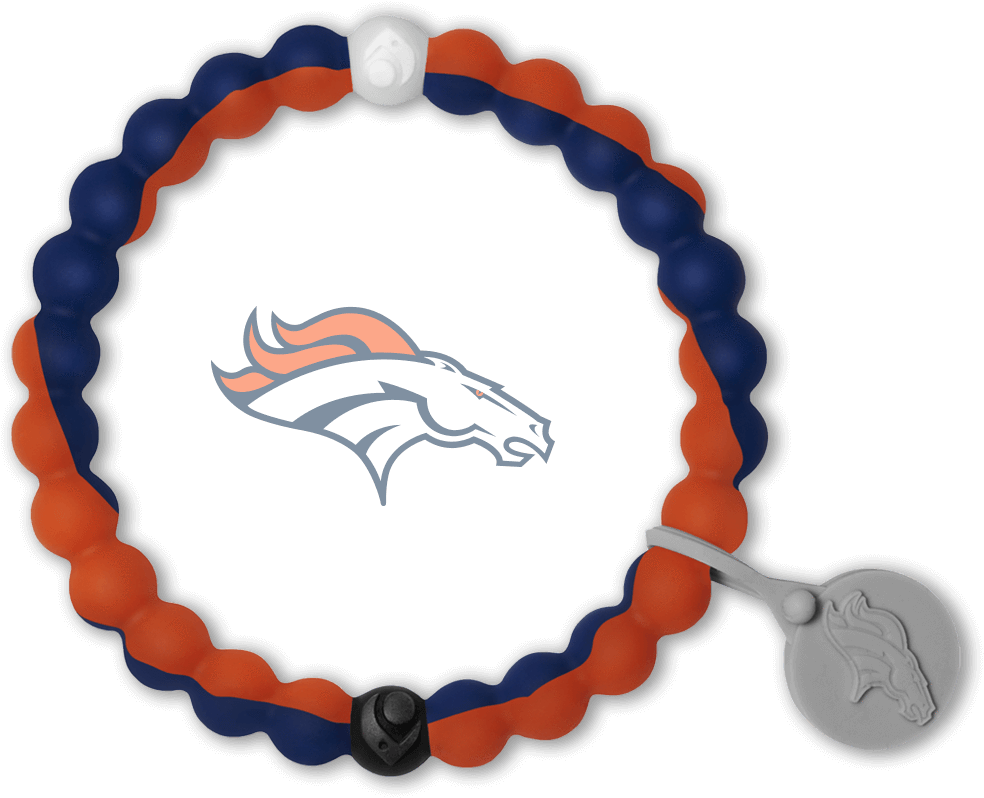 Denver Broncos Lokai - Denver Broncos Clipart (1080x1080), Png Download