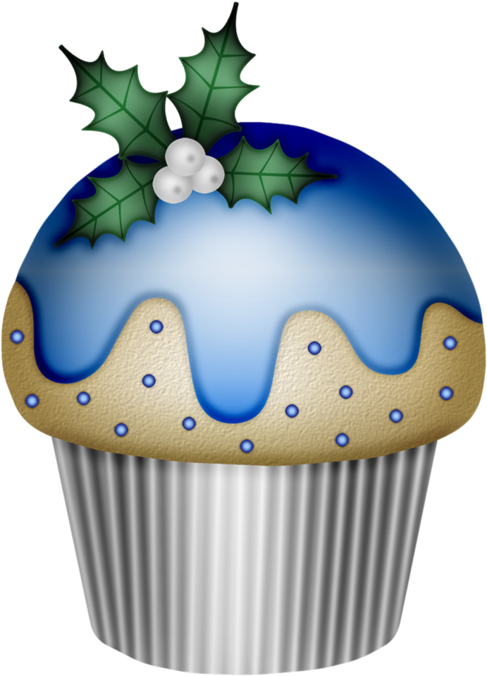 ○••°‿✿⁀cupcakes‿✿⁀°••○ - Cupcake Clipart (751x1024), Png Download