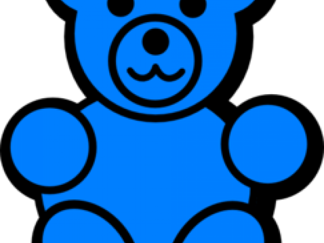 Teddy Bear Face Clip Art - Png Download (640x480), Png Download