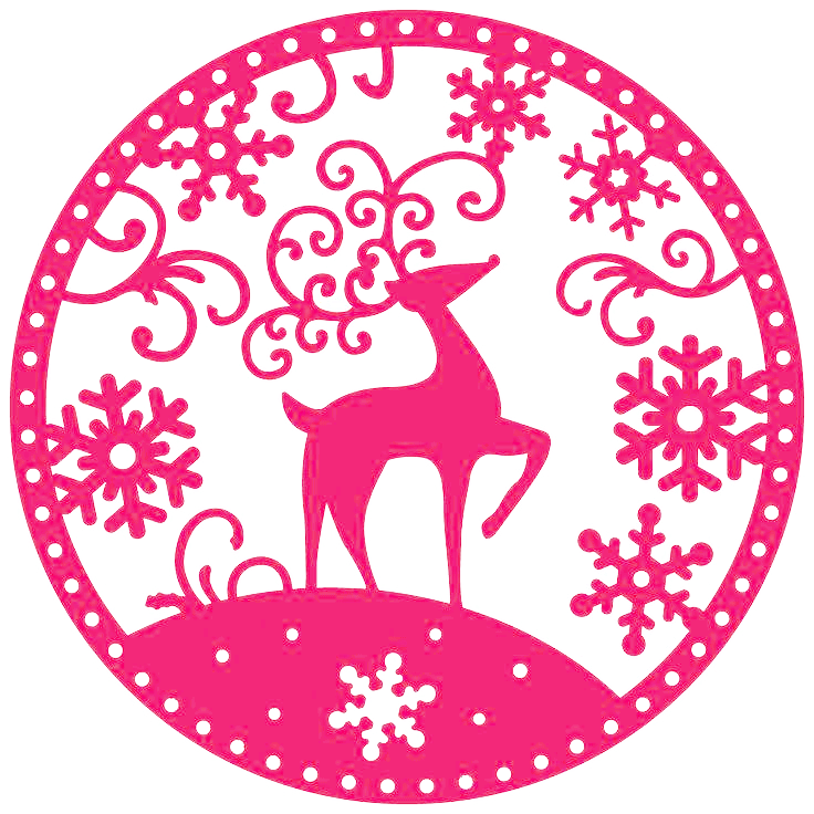 Christmas Silhouettes, Stencils Amp Scherenschnitte Clipart (736x736), Png Download