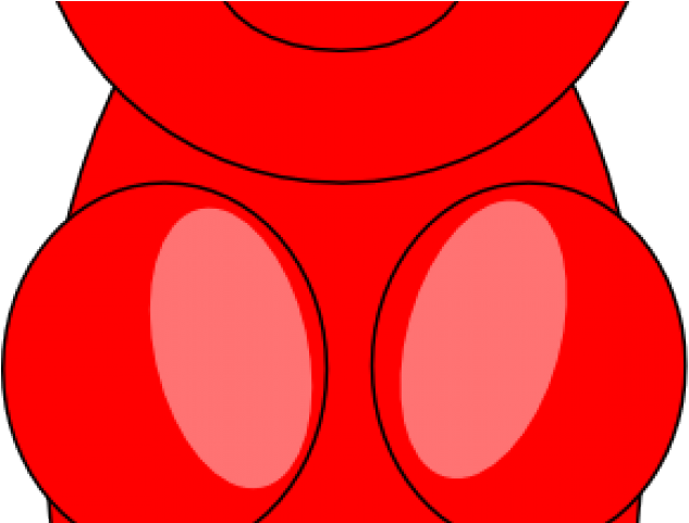 Gummy Bear Clipart Basic - Png Download (640x480), Png Download
