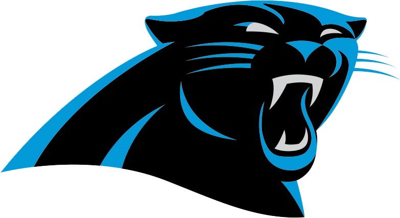 Panthers Sign Free Agent Safety Trenton Robinson - Carolina Panthers Logo Clipart (782x426), Png Download