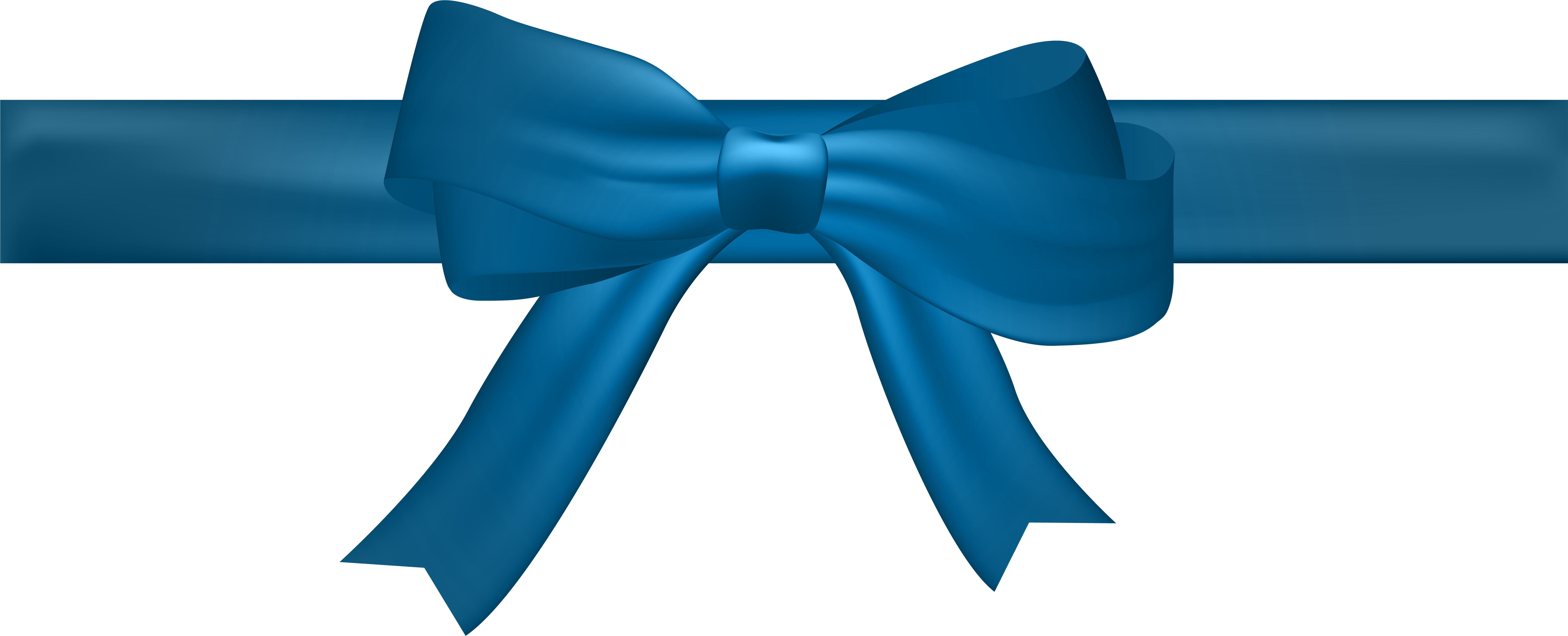 Christopher Columbus Clipart Doodle - Blue Ribbon Bow Png Transparent Png (8000x3337), Png Download