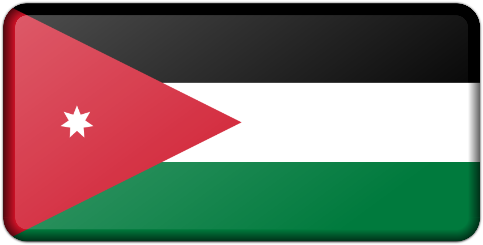 Flag Of Jordan Flag Of The British Indian Ocean Territory Clipart (1496x750), Png Download