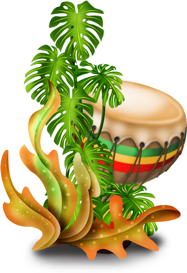 Hawaiian Aloha Tropical Craft Images, Havaianas, Digi Clipart (789x877), Png Download