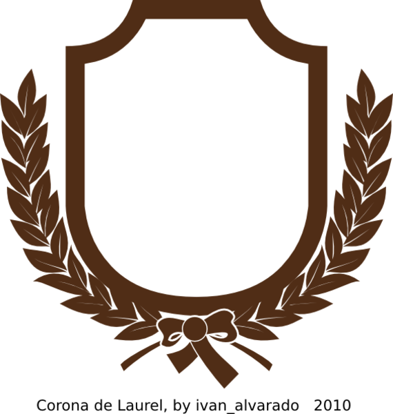 Laurel Leaf Png - Red & Blue Cap & Diploma Photo Card, Graduation Clipart (570x600), Png Download