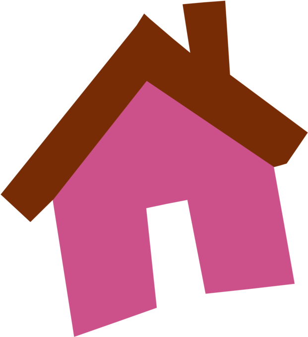 Dog Houses Logo Cartoon Saucer - Free Housing Png Logos Clipart (726x750), Png Download