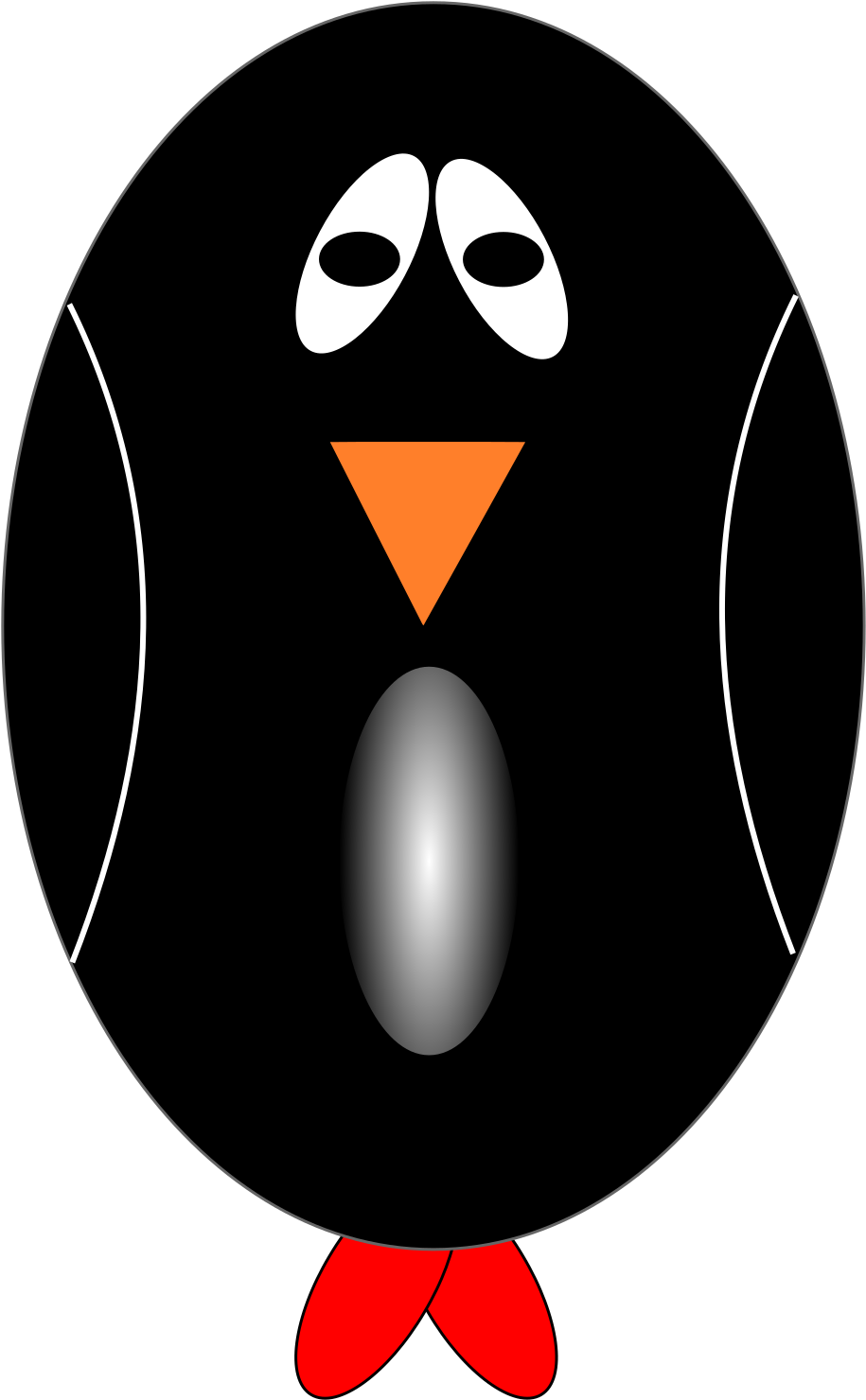 Clipart - Sad Penguin - Clip Art - Png Download (800x800), Png Download