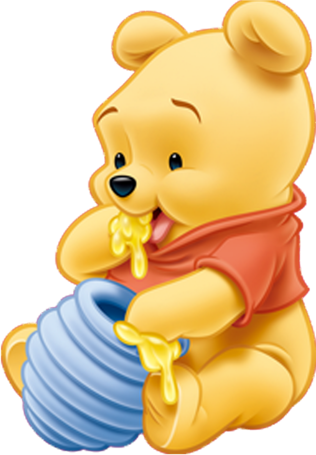 Winnie The Pooh Clipart Pooh Bear - Png Download (1600x1600), Png Download