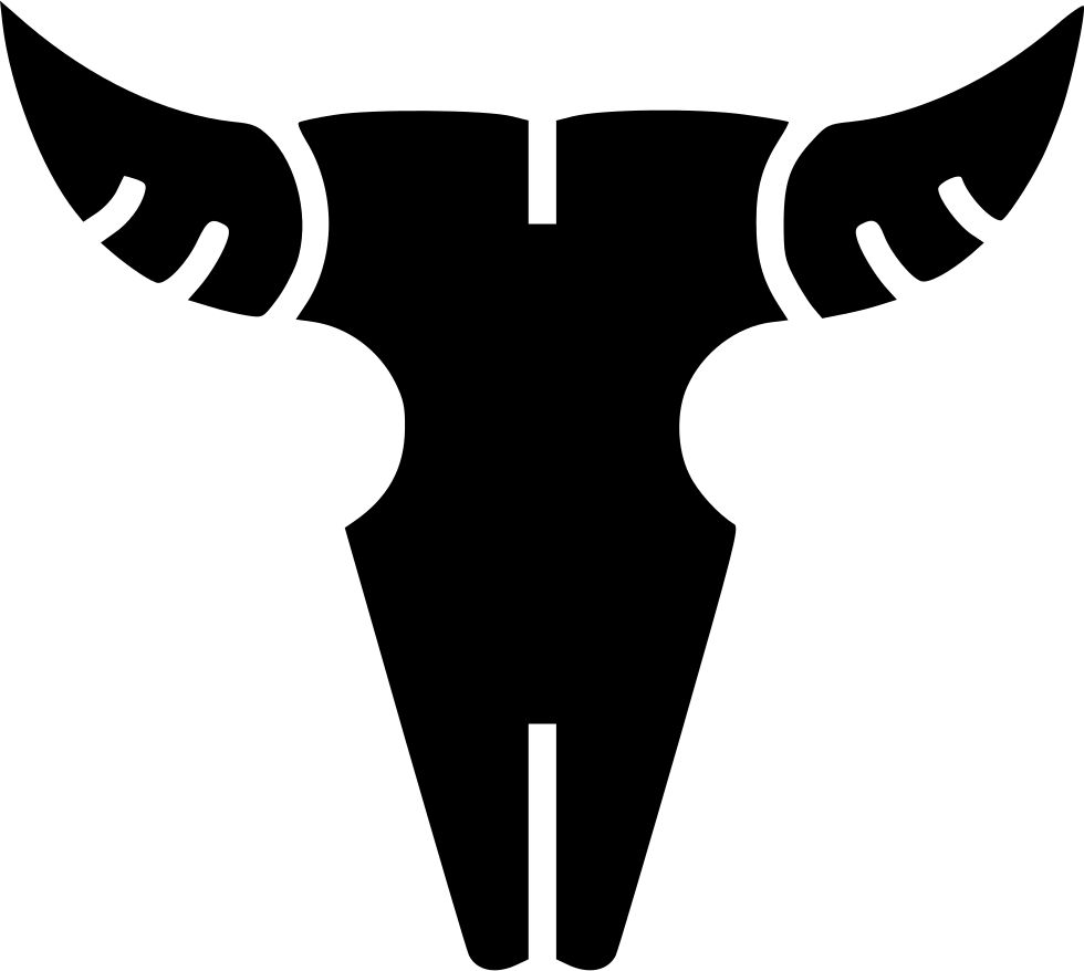 Clipart Royalty Free Country Svg Free Cow Skull - Animal Skull Png Icon Transparent Png (980x878), Png Download