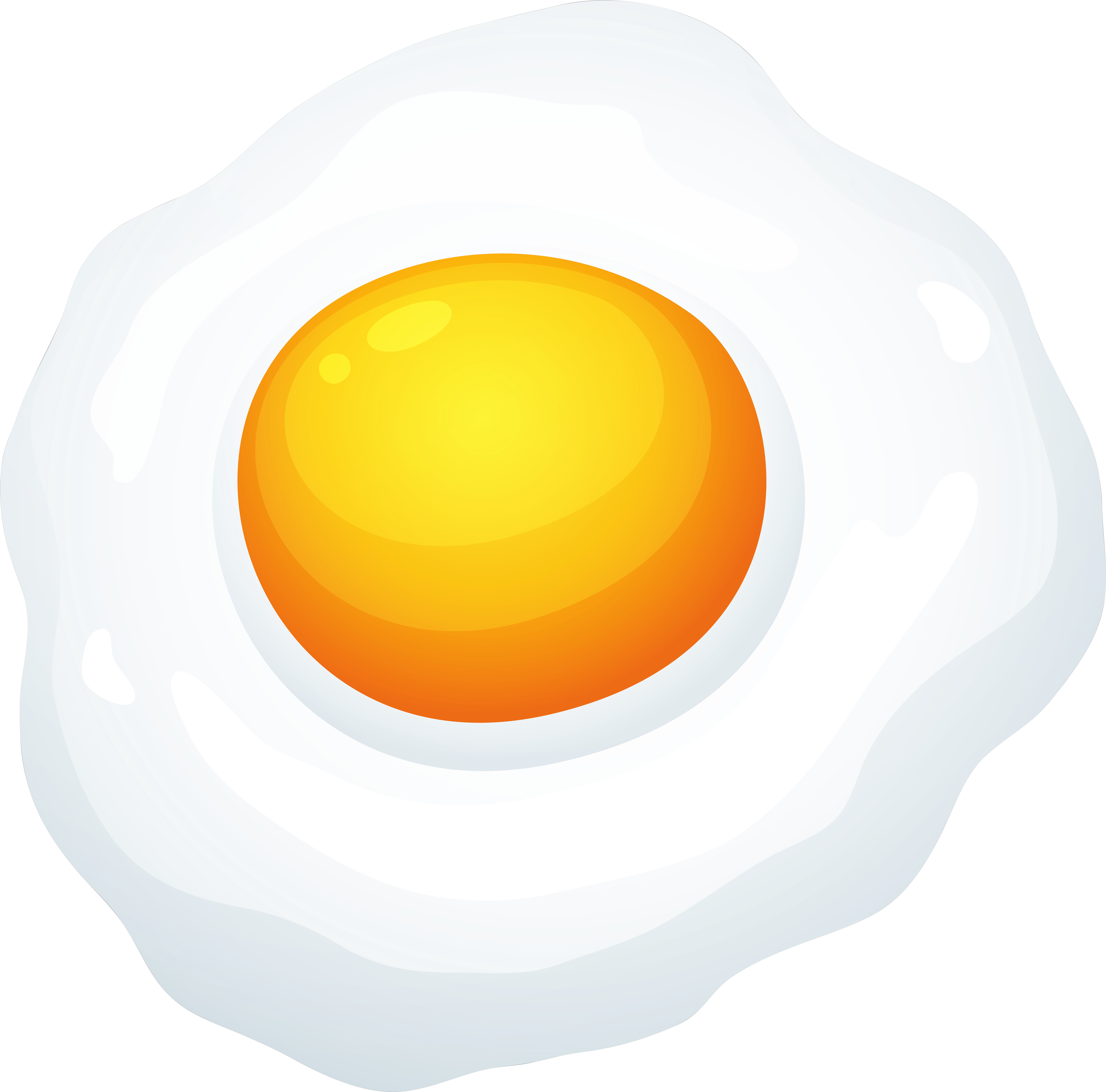 Food Border Clipart - Png Download (8000x7899), Png Download