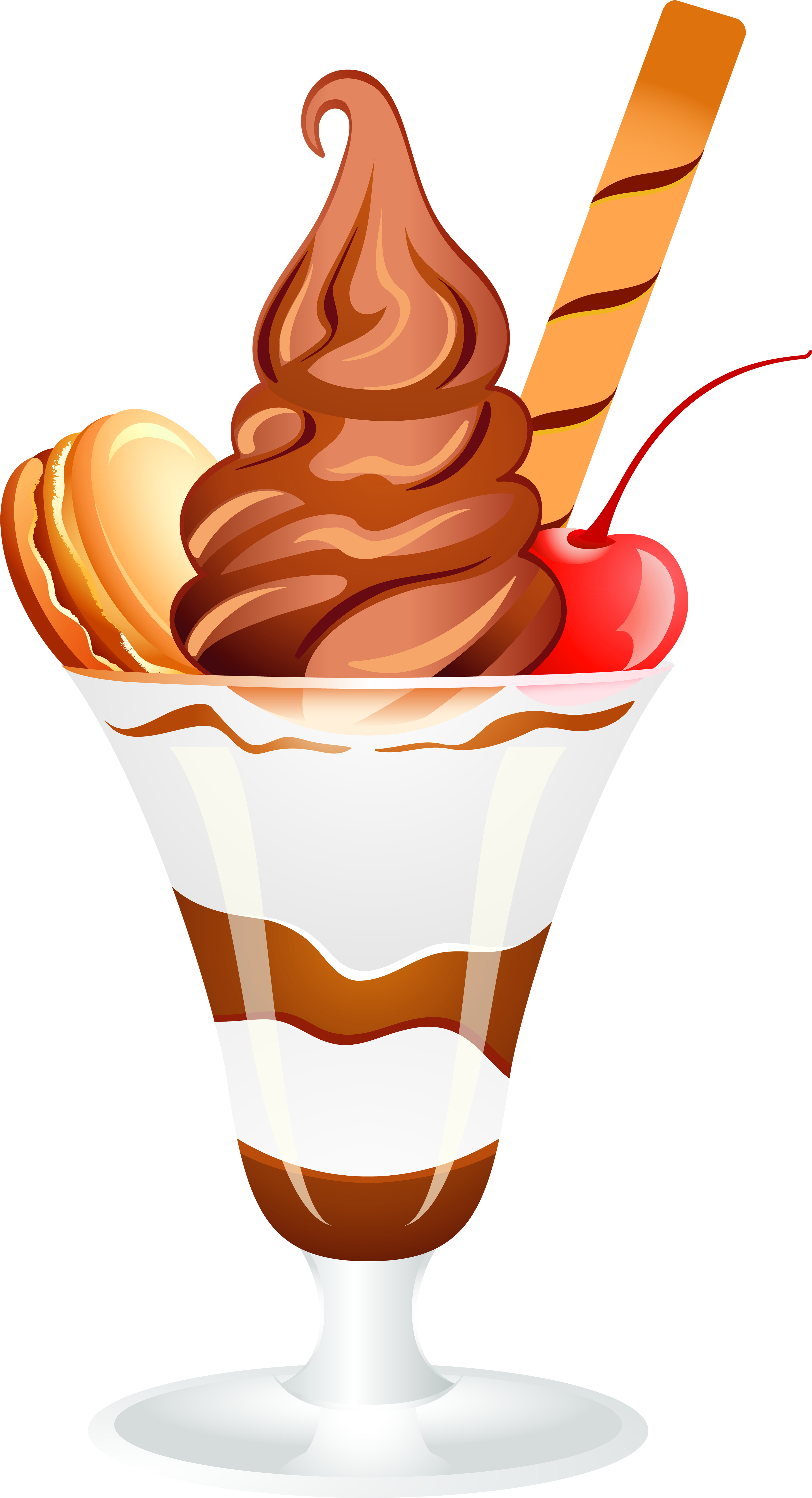 Pin By Ahmmed Sidheeque On Mexico - Sundae Png Clipart (3796x7000), Png Download