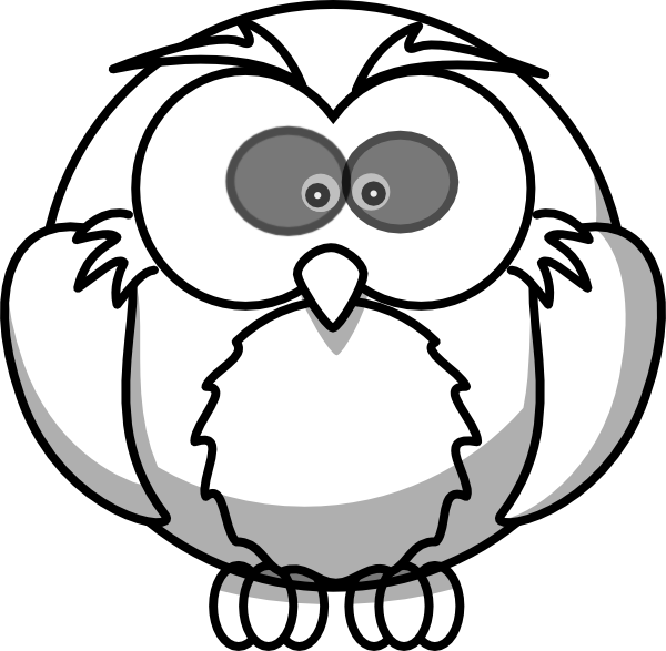 Large Eye Owl Svg Clip Arts 600 X 587 Px - Png Download (600x587), Png Download