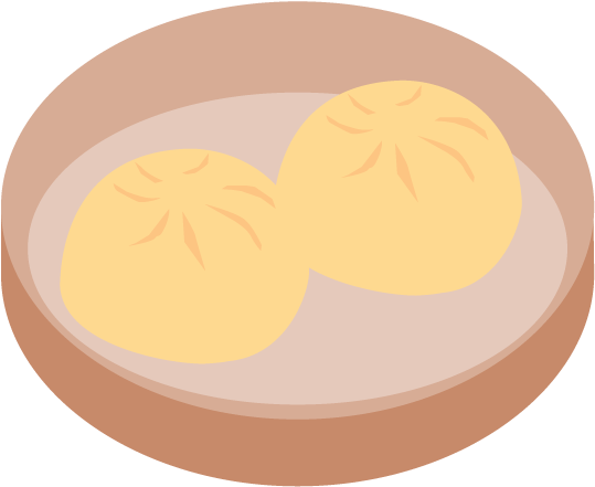 View All Images-1 - Baozi Clipart (640x640), Png Download