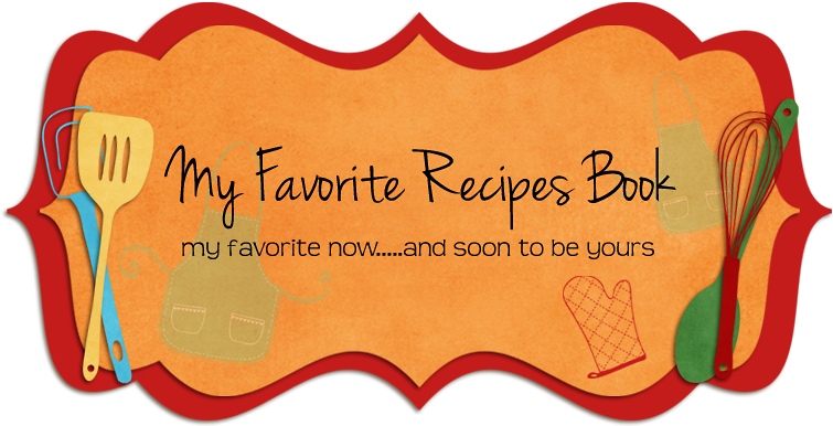 My Favorite Recipes Clipart (790x400), Png Download