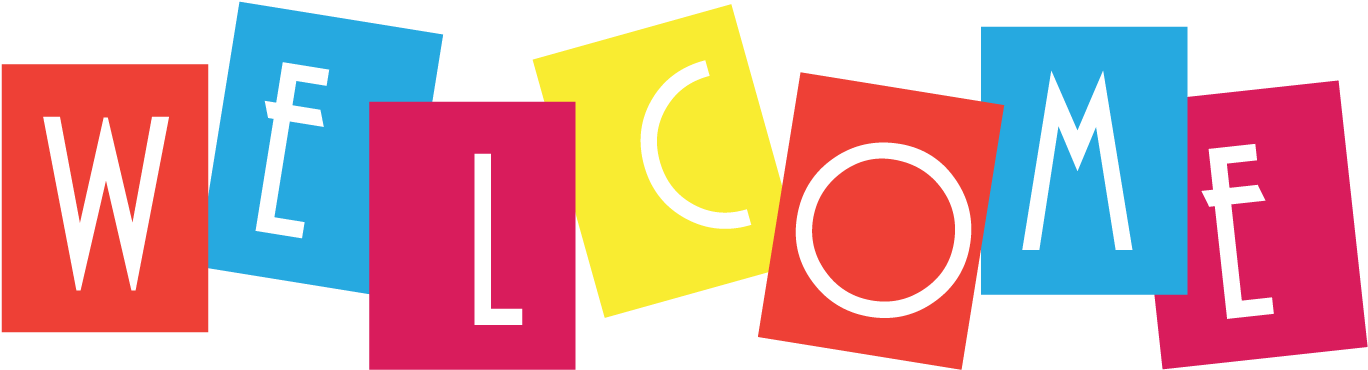 Colourful Welcome Sign - Good Bye 2017 Welcome 2018 Clipart (1556x481), Png Download