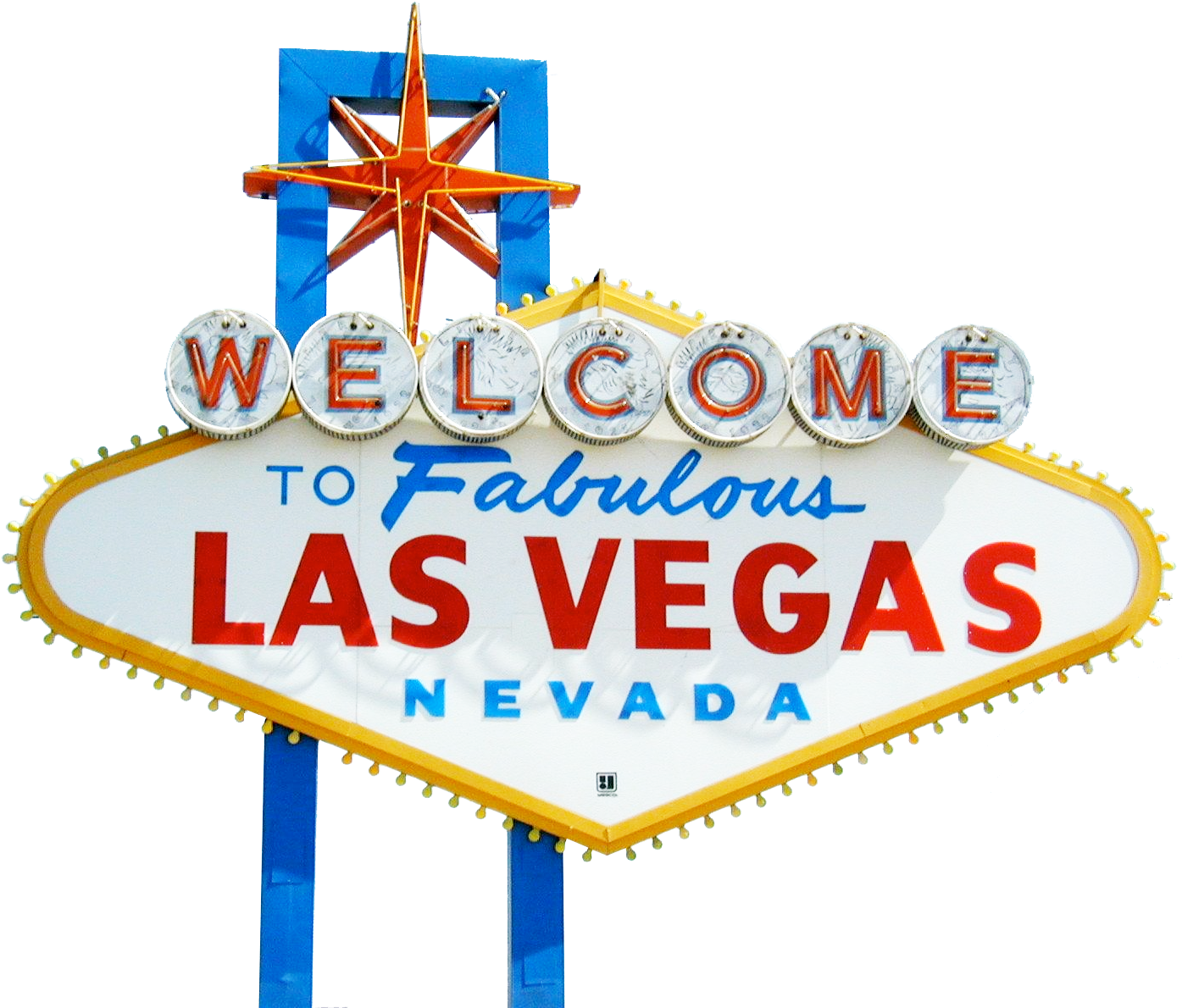 Welcome Lasvegas Sign Png Image Clipart (1600x1200), Png Download
