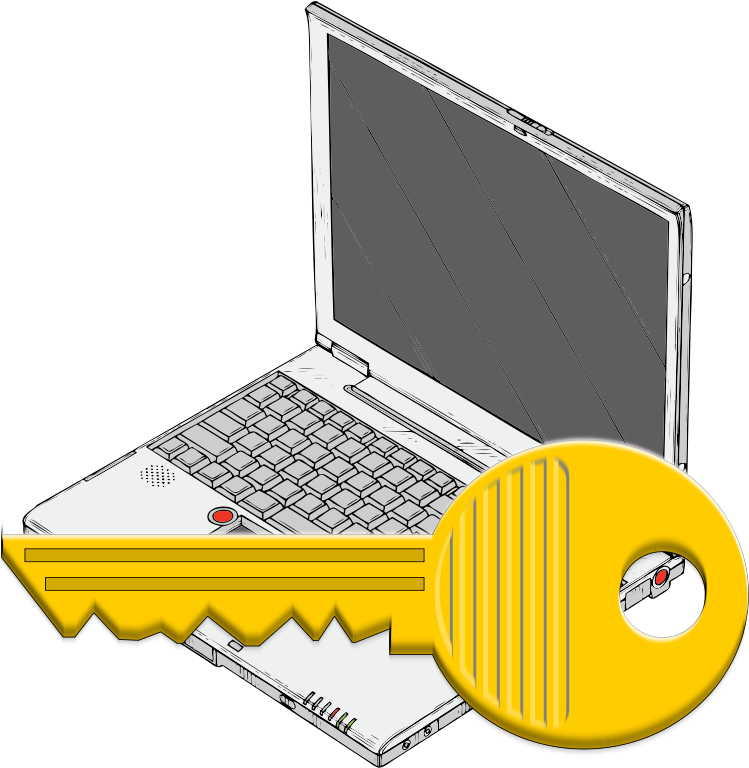 Image Source - Http - //openclipart - Org/detail/96253/access - Access Clipart - Png Download (800x800), Png Download