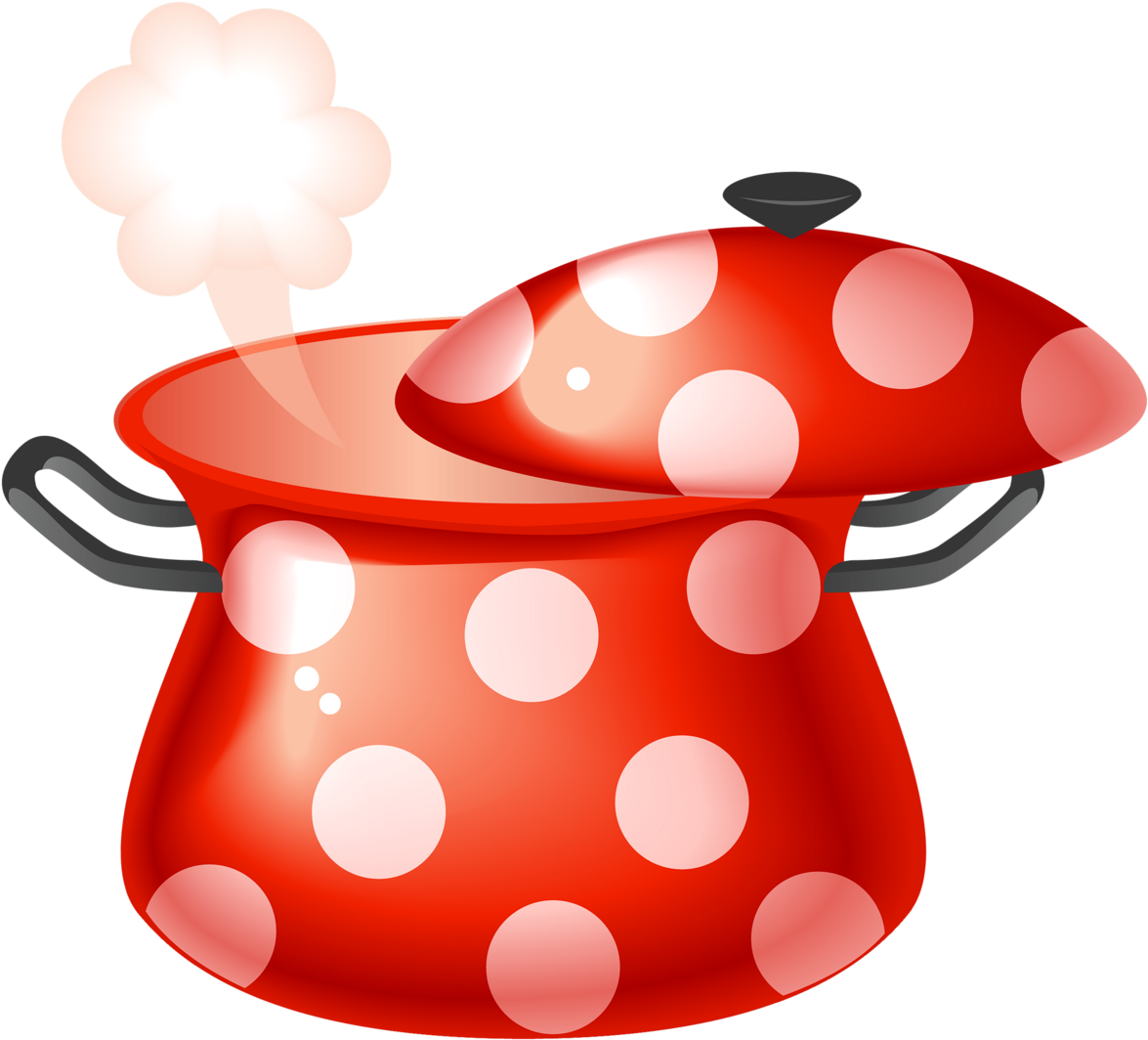 Utensílios , Móveis De Cozinha Kitchen Clipart, Recipe - Kitchen Icons Vector Red - Png Download (1280x1137), Png Download