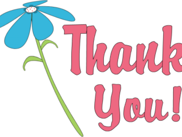 Thank You Clipart Family - Thank You For Listening To My Presentation - Png Download (640x480), Png Download