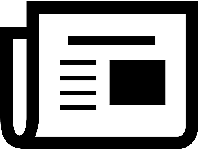 Abbot School News - News Article Vector Png Clipart (640x640), Png Download