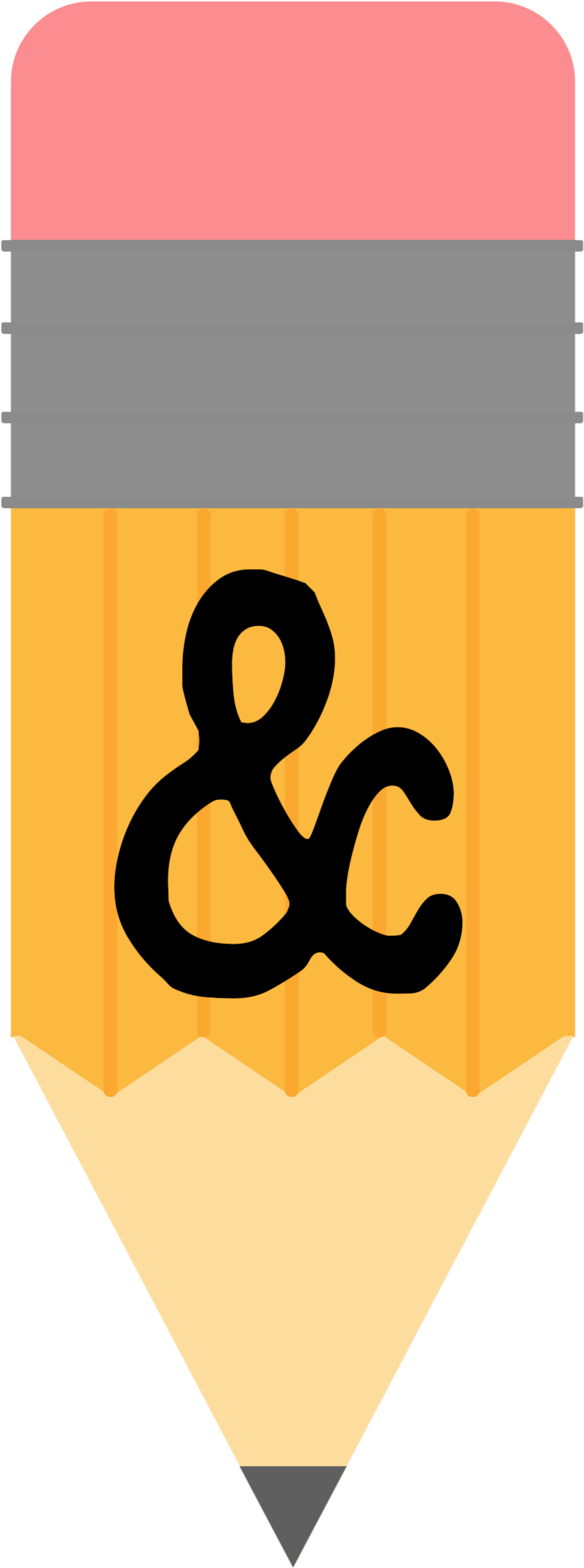 -welcome Back To School Letters - Pencil Letter I Png Clipart (1076x2778), Png Download