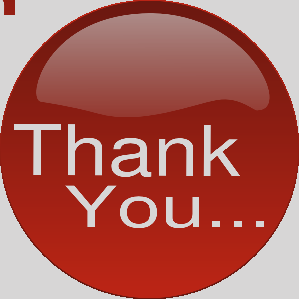 Thank You Animated Clip Art Thank You Clipart Gif - Thank You Images Animated For Presentation - Png Download (600x600), Png Download