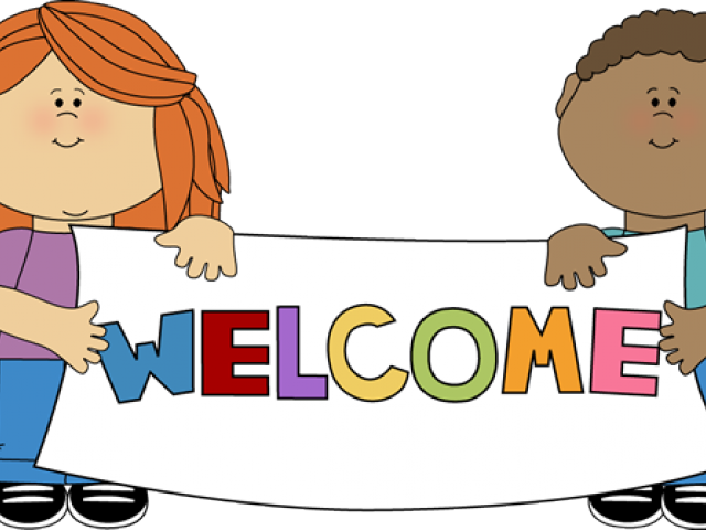 Welcome Clipart Cute - Kindergarten Motto - Png Download (640x480), Png Download