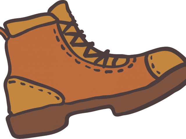 Download Outdoor Clipart Boot - Boot Clip Art - Png Download (#264668