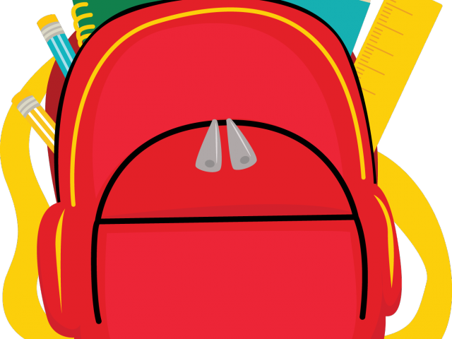 Red Clipart Luggage - Png Download (640x480), Png Download