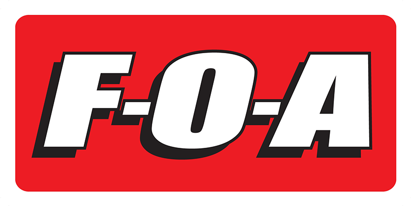 F O A - Foa Shocks Logo Clipart (900x498), Png Download