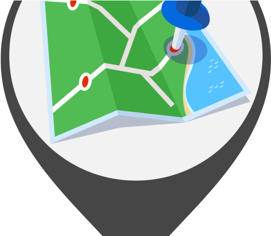 Travel Clipart Trail Map - Png Download (640x480), Png Download