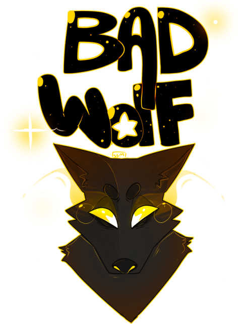 Rosetyler Bad Wolf Another Lil Thing I - Illustration Clipart (500x666), Png Download