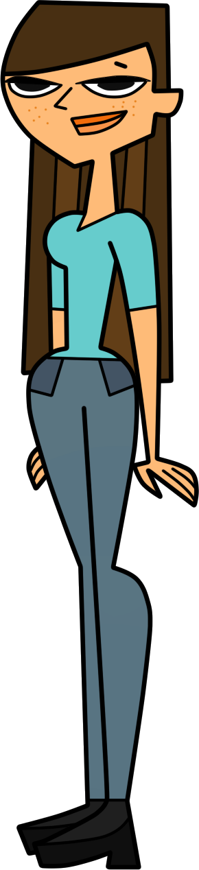 Total Drama Lab Rats Clipart (290x1268), Png Download