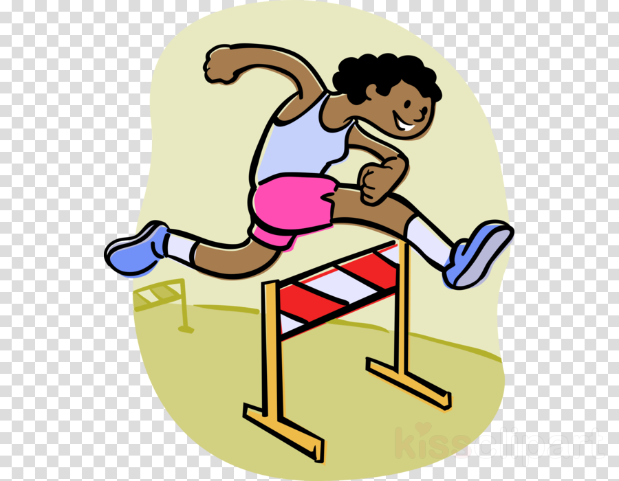 Download Track And Field Athletics Clipart Track & - Clipart Athlete - Png Download (900x700), Png Download