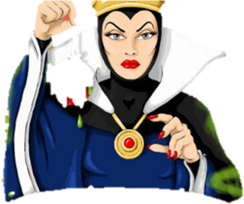 Snow White Clipart Queen - Snow White Evil Queen Png Transparent Png (640x480), Png Download