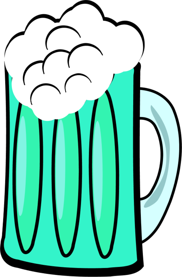 Vector Clip Art - Beer Clip Art - Png Download (600x913), Png Download
