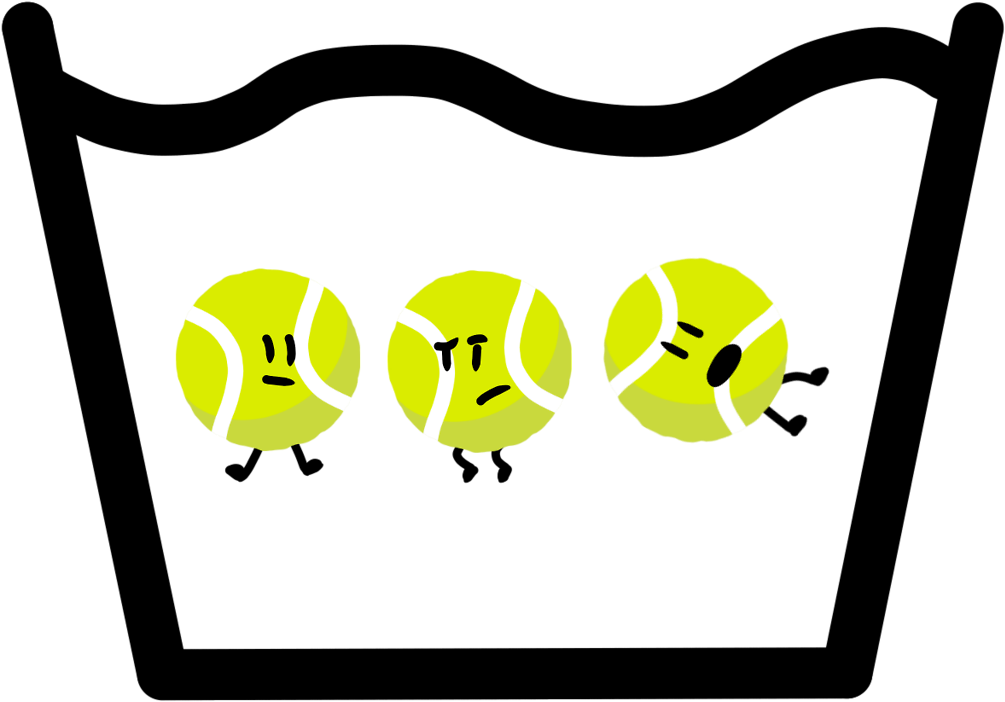 Tennis Ball Clipart Bfb - Tennis - Png Download (640x480), Png Download
