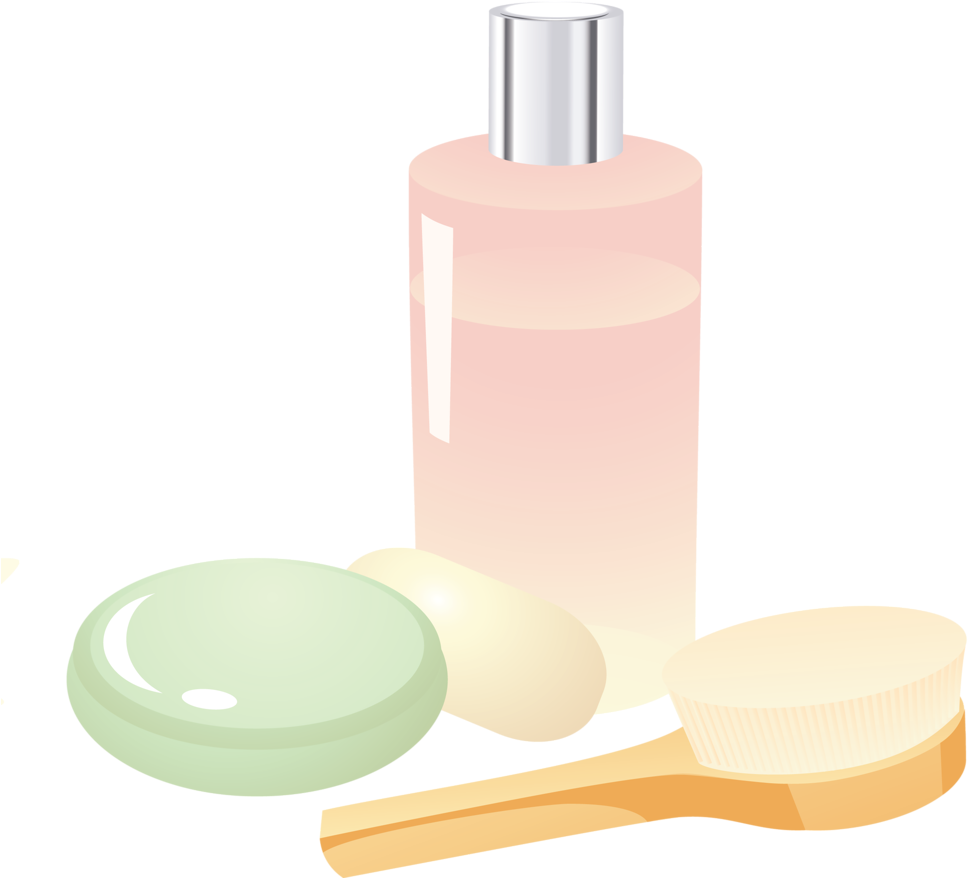 Clipart Transparent Beauty Products Clipart - Png Download (1024x999), Png Download