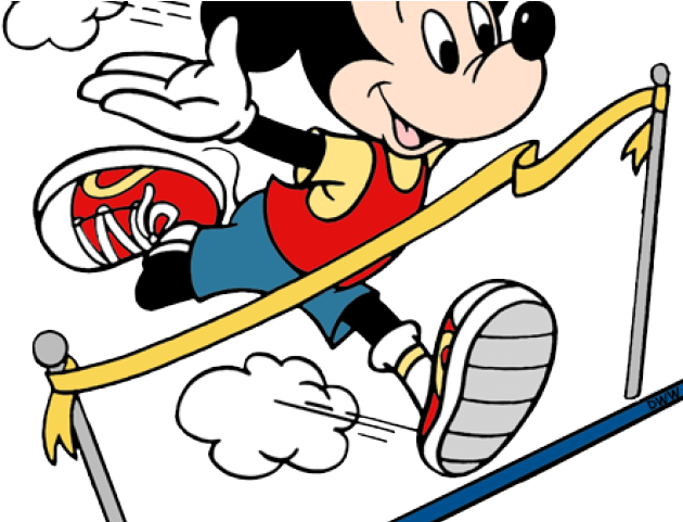 Tennis Clipart Mickey - Png Download (640x480), Png Download