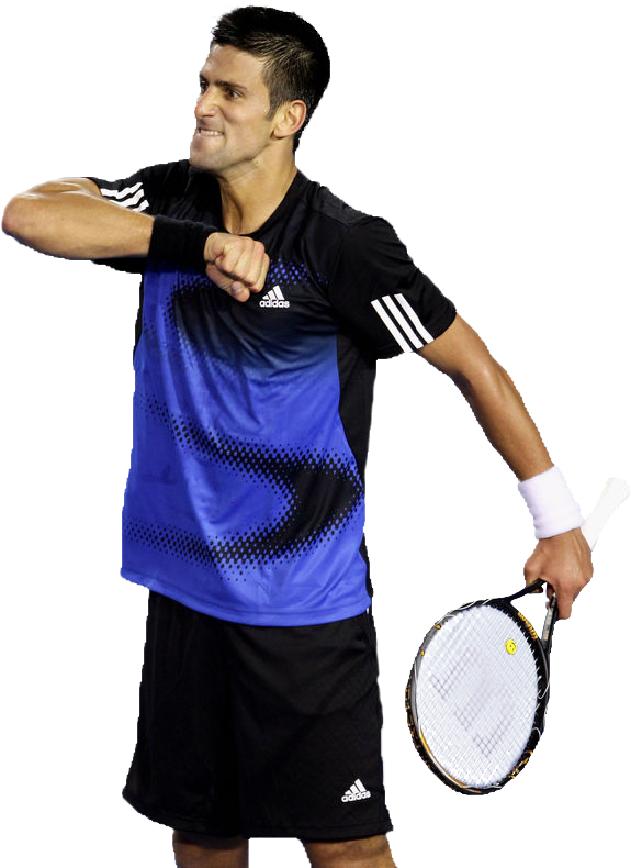 Novak - Novak Djokovic Png Clipart (636x840), Png Download