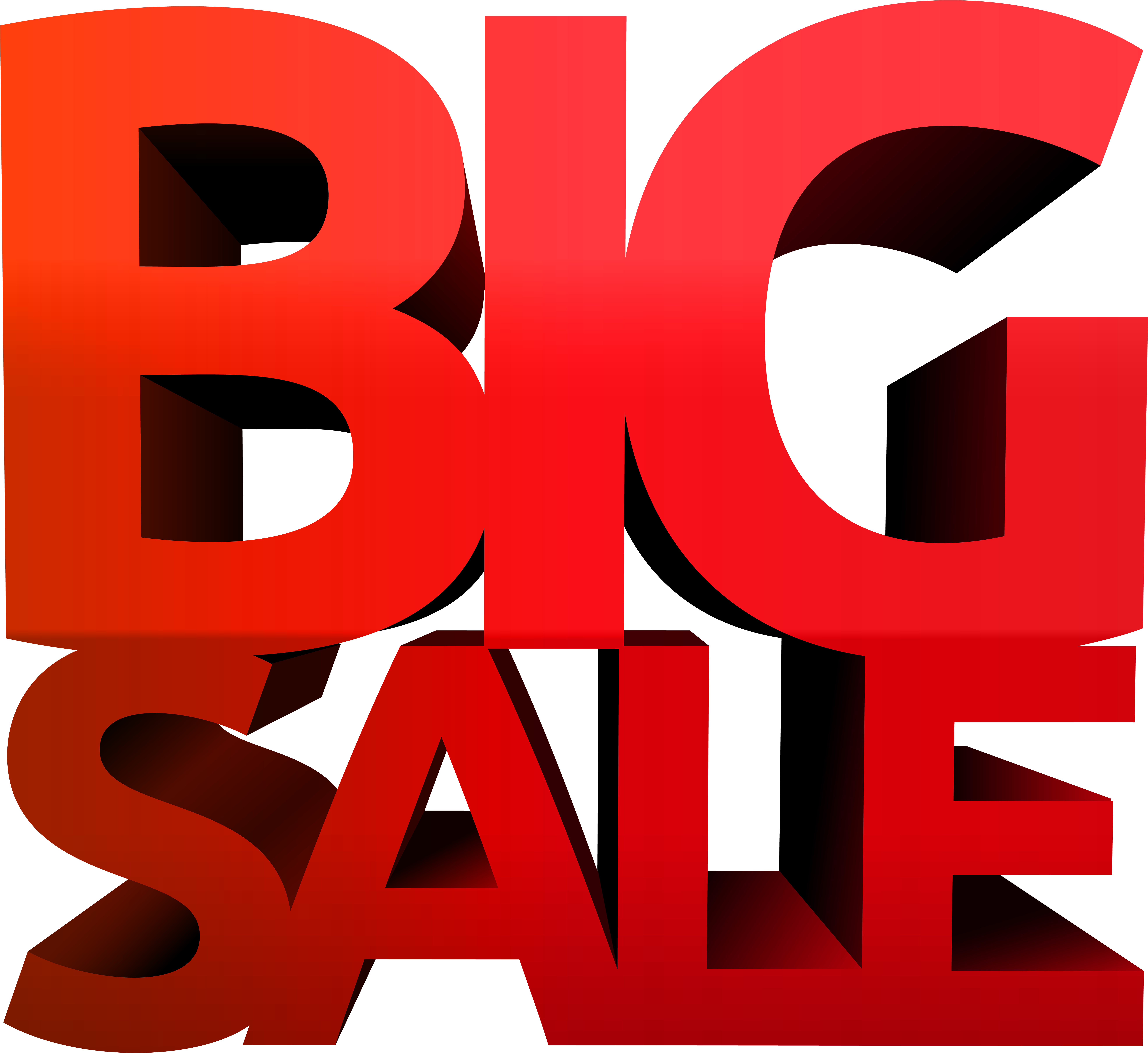 For Sale Clip Art - Png Download (8000x7339), Png Download