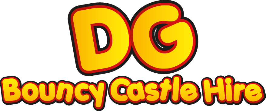 Dg Bouncy Castle Hire - Ace Bouncy Castle Hire Clipart (878x368), Png Download