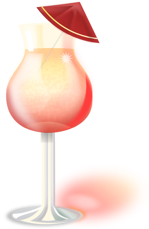 Margaritas And More - Cocktail Clipart (534x804), Png Download